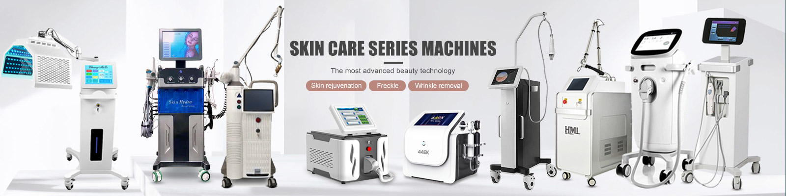 Diode Laser Hair Removal Machine, Triple Wavelength Laser Hair Removal, IPL Hair Removal Machine, Vacuum Roller Slimming Machine, Picosecond Laser Machine, Cryolipolysis Machine, Microneedling Machine, Microdermabrasion Machine, Radio Frequency Equipments, Anti Wrinkle Machines, PDT Machines, CO2 Fractional Laser Machine, Oxygen Jet Machine, HIFU Machine, Promotion - Weifang Evamed Technology Co.,Ltd
